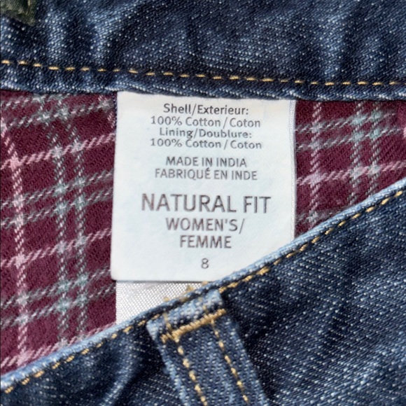 Eddie Bauer Jeans size 8 (M) - Picture 5 of 5